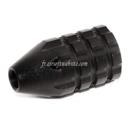 CYMA Chargement Poignée Bouton (Différents styles) Convient pour CM707 CM708 M700 Série Bolt Action Sniper Fusil Airsoft Noir