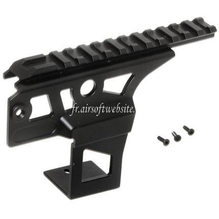 CYMA Optical Sight Rail Mount Base Fits CYMA Classic Army ICS JG Tokyo Marui AK Series AEG Airsoft Rifle Black