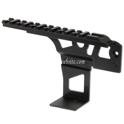 CYMA Optical Sight Rail Mount Base Fits CYMA Classic Army ICS JG Tokyo Marui AK Series AEG Airsoft Rifle Black