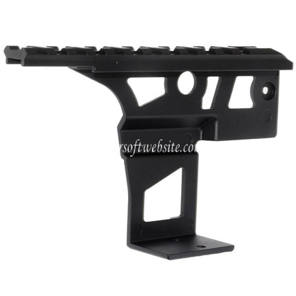 CYMA Optical Sight Rail Mount Base Fits CYMA Classic Army ICS JG Tokyo Marui AK Series AEG Airsoft Rifle Black