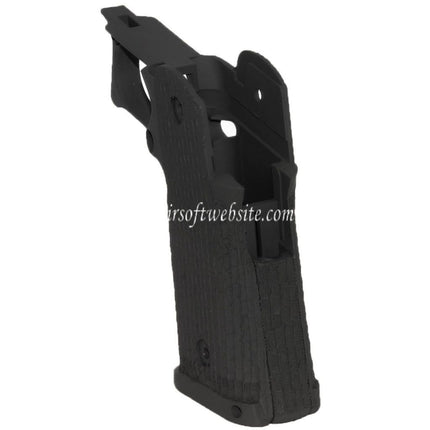 ARMY ARMAMENT Pointillé Pistolet Poignée Le Châssis Convient pour R501 Costa Carry Comp R601 TTI Combat Master EMG AW WE Tokyo Marui Hi-Capa Série GBB Pistolet Airsoft