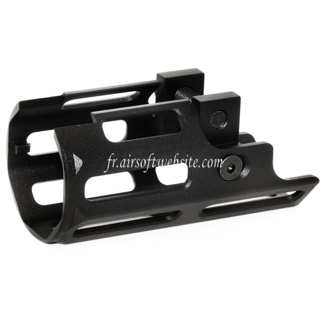 Airsoft Website 81mm M-LOK Garde-Main System Convient pour CYMA Tokyo Marui MP5K AEG GBB SMG Fusil Noir