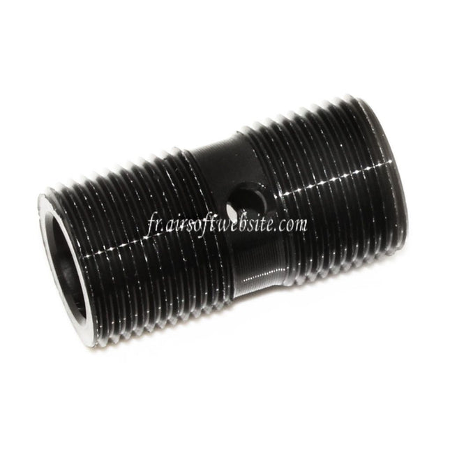 Airsoft Website Canon Silencieux Compensateur Adaptateur -14mm CCW to -14mm CCW sens antihoraire