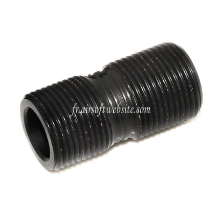 Airsoft Website Canon Silencieux Compensateur Adaptateur +14mm CW to +14mm CW sens horaire Filetage