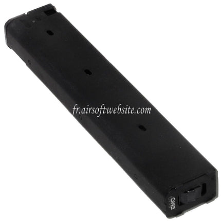 APS EMG 220 Billes Hi-Cap Chargeur Convient pour EMG Noveske Space Invader PCC Série AEG Fusil Airsoft Noir