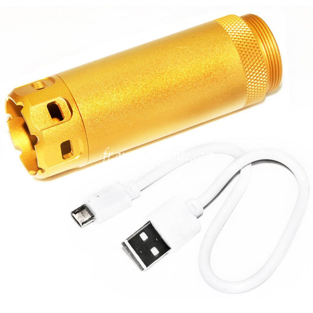 5KU Spitfire Traceur Convient pour WE (WE-TECH) Galaxy G-Série Pistolet (+25mm CW sens horaire fileté avec USB)