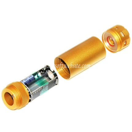 5KU Spitfire Traceur Convient pour WE (WE-TECH) Galaxy G-Série Pistolet (+25mm CW sens horaire fileté avec USB)