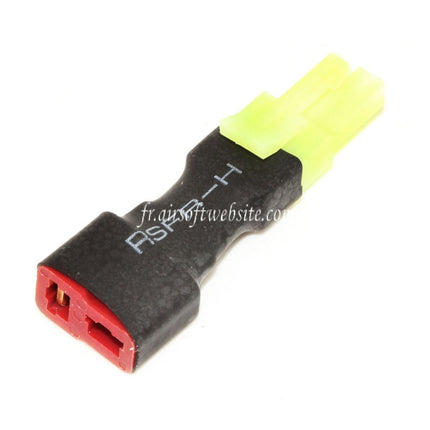 APS Batterie Kabel T-Plug Dean Buchse auf Tamiya Stecker