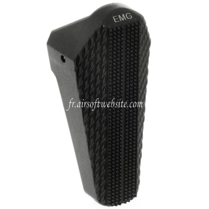 APS EMG PDW Style Crosse Butt Pad Plaque Convient pour Noveske Space Invader PCC AEG Fusil Airsoft Noir