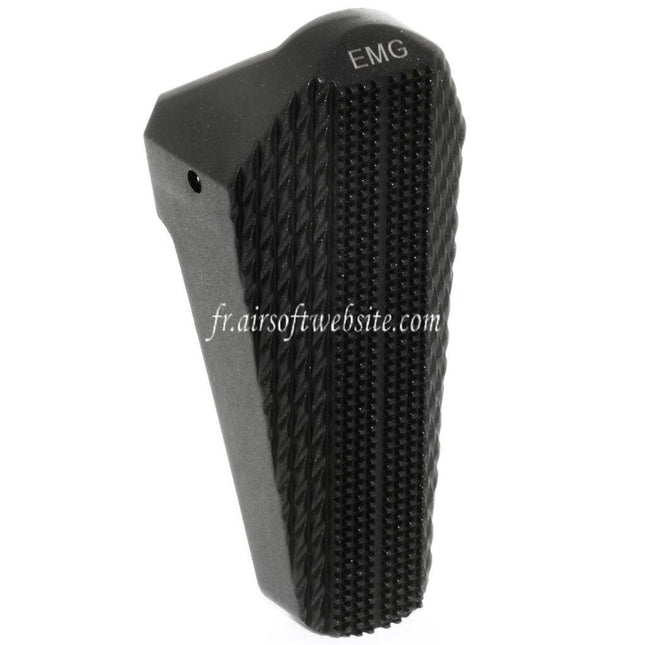 APS EMG PDW Style Crosse Butt Pad Plaque Convient pour Noveske Space Invader PCC AEG Fusil Airsoft Noir