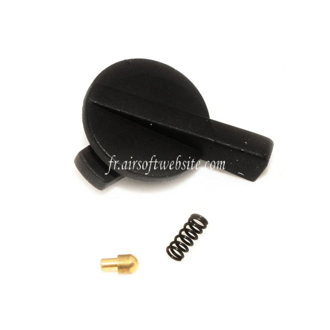 Airsoft Website Métal Sélecteur Convient pour Tokyo Marui G18C Série GBB Pistolet