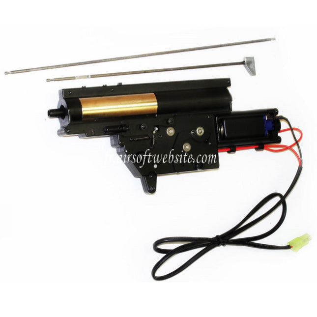 Airsoft Website Standard Moteur Complète Upgrade Vitesse Boîte Convient pour S&T T21 Professionnel Série AEG Fusil Airsoft