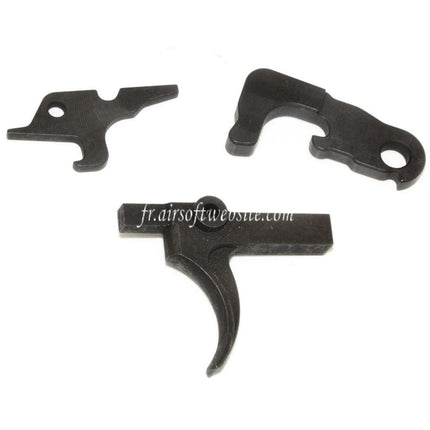 King Arms Verstärkter Stahlabzug Hammer Sear passend für TWS 9mm Serie GBB Airsoft Gewehr