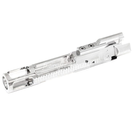 King Arms Slide Suitable for TWS 9mm GBB Series GBB Airsoft Rifle Silver