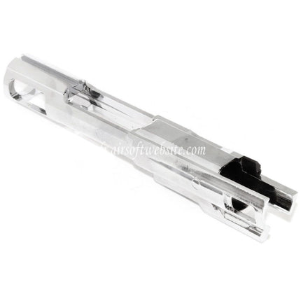 King Arms Slide Suitable for TWS 9mm GBB Series GBB Airsoft Rifle Silver