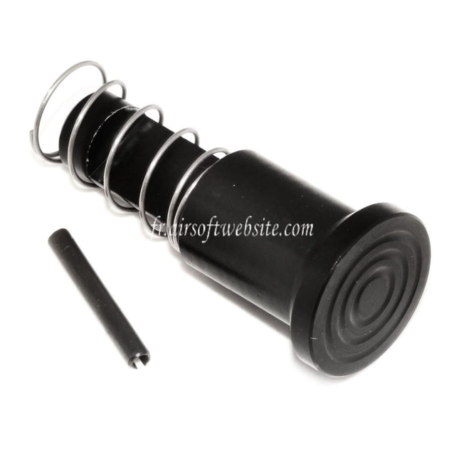 E&C Assist de Culasse Button Convient pour E&C Tokyo Marui M4 M16 Série AEG Fusil Airsoft Noir