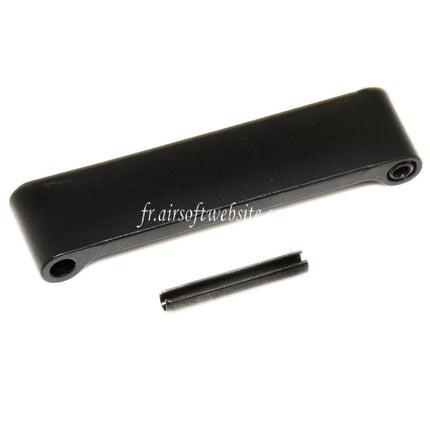 E&C Gâchette Pontet Convient pour E&C Tokyo Marui M4 M16 Série AEG Fusil Airsoft Noir