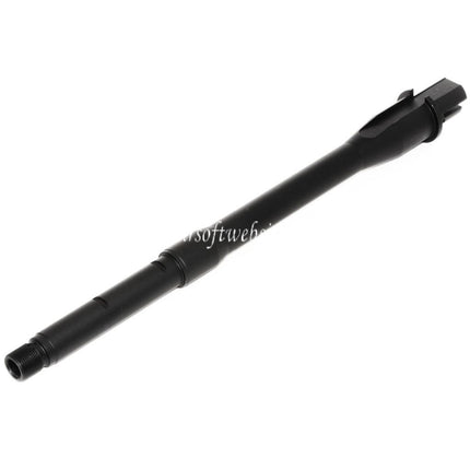 E&C 11/11.5 Pouces Aluminium Canon Extérieur -14mm CCW sens antihoraire Convient pour M4 M16 Série AEG Fusil Airsoft Noir
