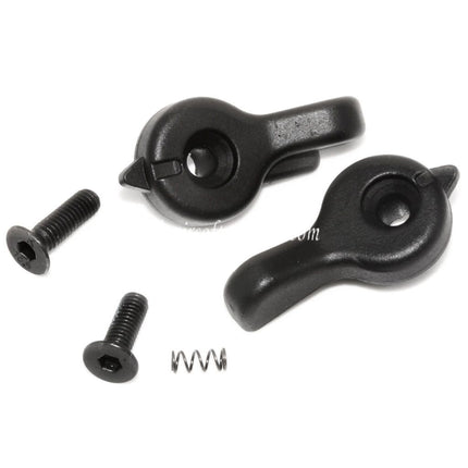 E&C Ambi Sélecteur Convient pour E&C 416A5 Série AEG Fusil Airsoft Noir