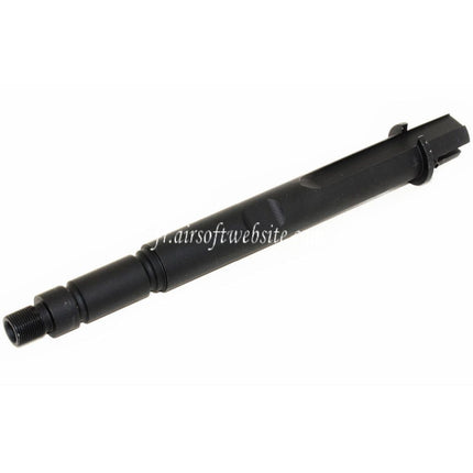 E&C 8.5/9.25 Zoll Aluminium-Außenlauf -14mm CCW passend für E&C 416C Serie AEG Airsoftgewehr Schwarz