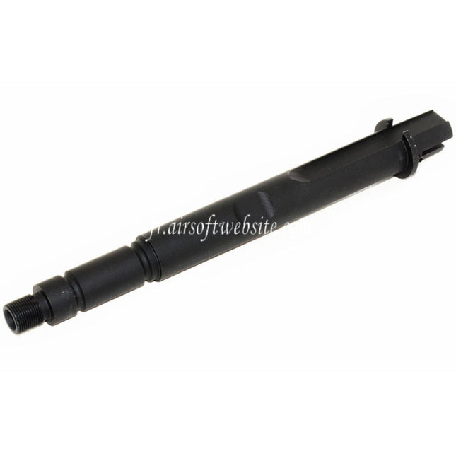 E&C 8.5/9.25 Pouces Aluminium Canon Extérieur -14mm CCW sens antihoraire Convient pour E&C 416C Série AEG Fusil Airsoft Noir