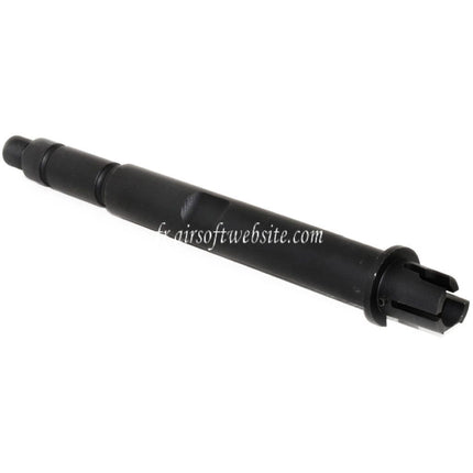 E&C 8.5/9.25 Zoll Aluminium-Außenlauf -14mm CCW passend für E&C 416C Serie AEG Airsoftgewehr Schwarz