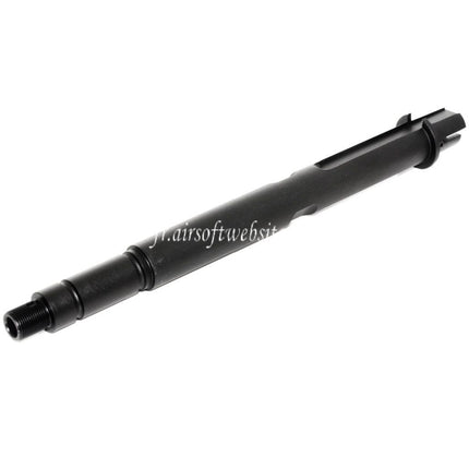E&C 10/10,75 Zoll Aluminium Außenlauf -14mm CCW Linksgewinde Passend für E&C 416C Serie AEG Airsoftgewehr Schwarz