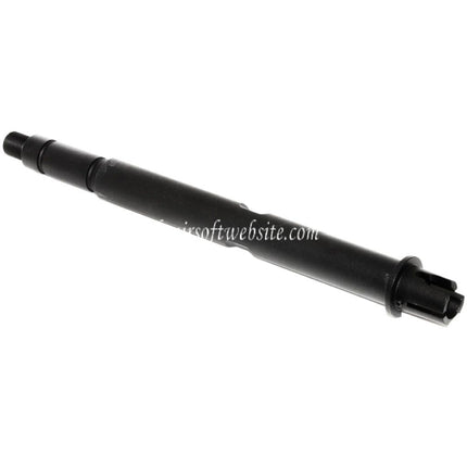 E&C 10/10,75 Zoll Aluminium Außenlauf -14mm CCW Linksgewinde Passend für E&C 416C Serie AEG Airsoftgewehr Schwarz