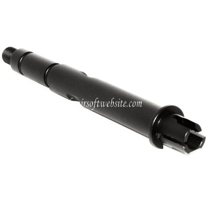 E&C 7,75/8,5 Zoll Aluminium-Außenlauf -14mm CCW passend für E&C 416 G-Style Serie AEG Airsoft-Gewehr Schwarz