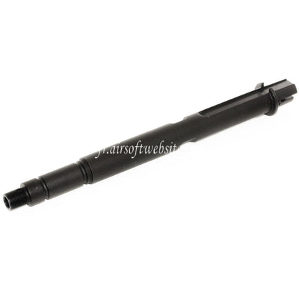 E&C 10/10.75 Pouces Aluminium Canon Extérieur -14mm CCW sens antihoraire Convient pour E&C 416 G-Style Série AEG Fusil Airsoft Noir