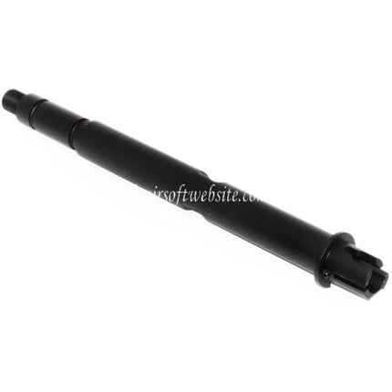 E&C 10/10.75 Pouces Aluminium Canon Extérieur -14mm CCW sens antihoraire Convient pour E&C 416 G-Style Série AEG Fusil Airsoft Noir