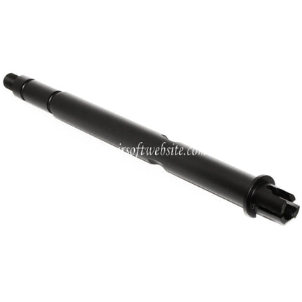 E&C 11/11.75 Zoll Aluminium Außenlauf -14mm CCW Linksgewinde Passend für E&C 416 RAHG Serie AEG Airsoftgewehr Schwarz