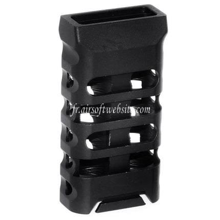 5KU CNC Aluminum KeyMod M-LOK Ultralight Vertical Poignée Type-1 Noir