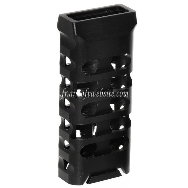 5KU CNC Aluminum KeyMod M-LOK Ultralight Vertical Poignée Type-2 Noir
