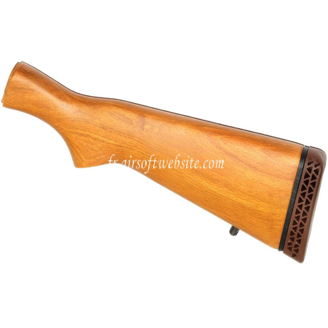 APS Bois véritable Butt Crosse Convient pour APS Classic Style MK2 MK-II MK3 MK-III CAM870 Gaz Shotgun Airsoft