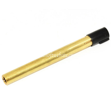 E&C 6.01mm 84mm Canon Interne avec Silicone Hop Up Performance Bucking Convient pour E&C Tokyo Marui G19X G19 Gen3 Gen5 Série GBB Pistolet Airsoft