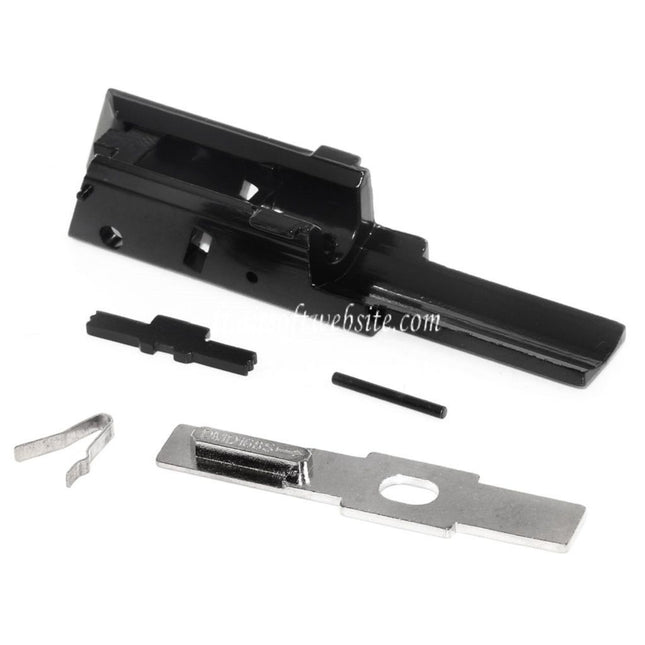 E&C Cadre Rail Boîtier de Montage Convient pour E&C Tokyo Marui G19X G19 Gen3 Gen5 Série GBB Pistolet Airsoft Noir