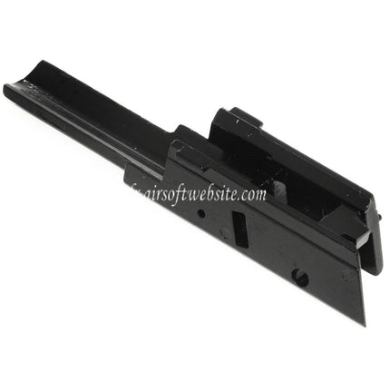 E&C Cadre Rail Boîtier de Montage Convient pour E&C Tokyo Marui G19X G19 Gen3 Gen5 Série GBB Pistolet Airsoft Noir
