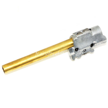 E&C 84mm 6.01mm Inner Barrel Hop Up Chamber Set Suitable for E&C Tokyo Marui G19 Series GBB Airsoft Pistol