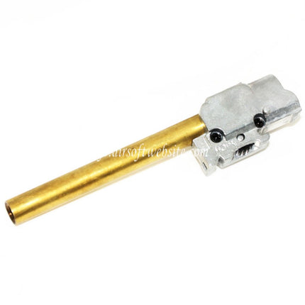 E&C 84mm 6.01mm Inner Barrel Hop Up Chamber Set Suitable for E&C Tokyo Marui G19 Series GBB Airsoft Pistol