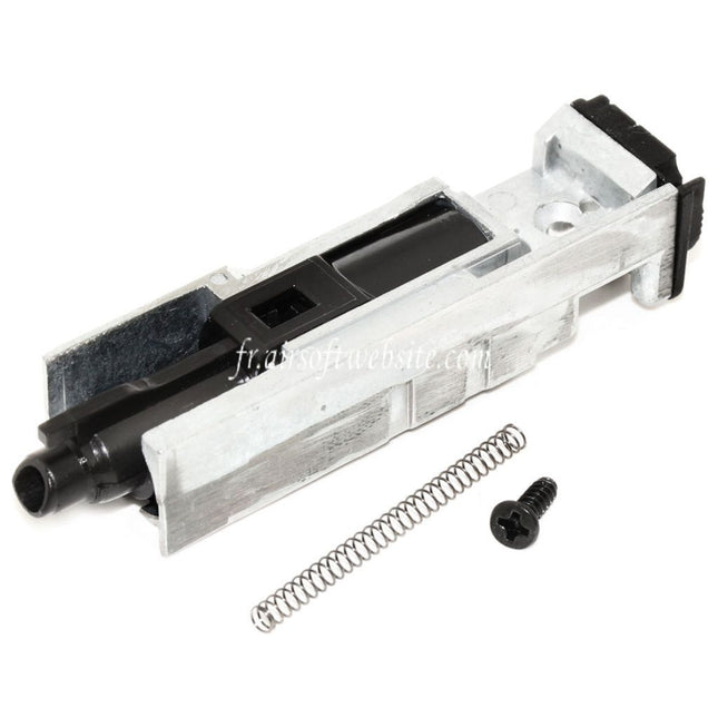 E&C Haute Résistance Chargement Buse Ensemble avec Blowback Boîtier Convient pour E&C Tokyo Marui G17 Série GBB Pistolet Airsoft