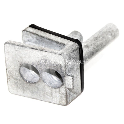 E&C Métal Chargeur Base avec Caoutchouc Seal Convient pour E&C Tokyo Marui G19 Série GBB Pistolet Airsoft