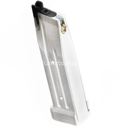 KF Airsoft Léger CNC Aluminum 30 Billes Gaz Chargeur Convient pour Hi-Capa Série GBB Pistolet