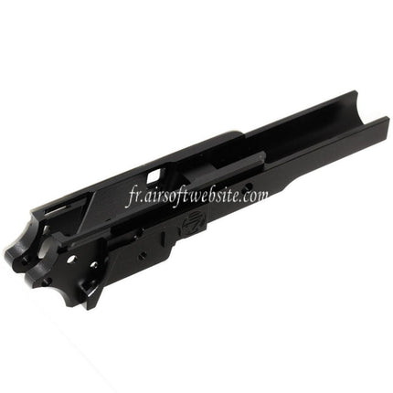 KF Airsoft CNC Aluminum Milieu Châssis Convient pour Tokyo Marui Hi-Capa 5.1 Série GBB Pistolet