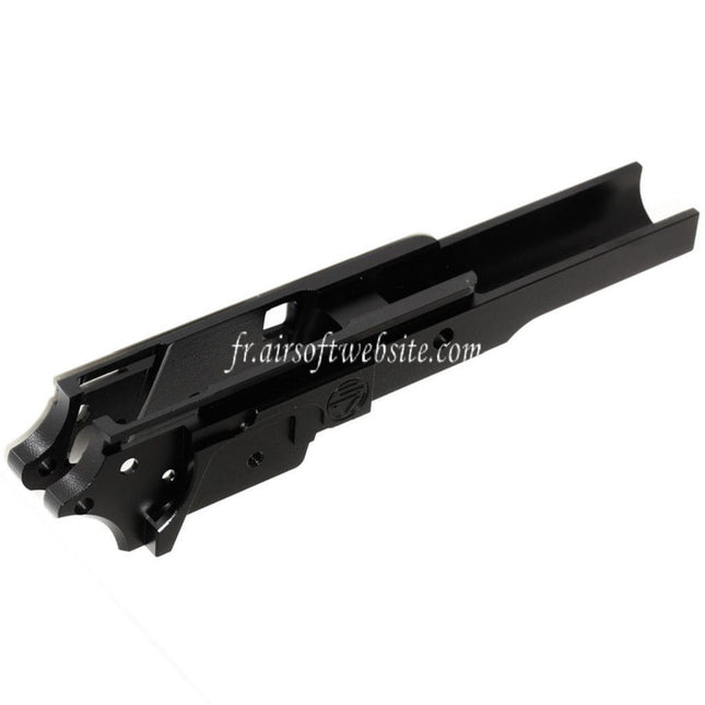 KF Airsoft CNC Aluminum Milieu Châssis Convient pour Tokyo Marui Hi-Capa 5.1 Série GBB Pistolet