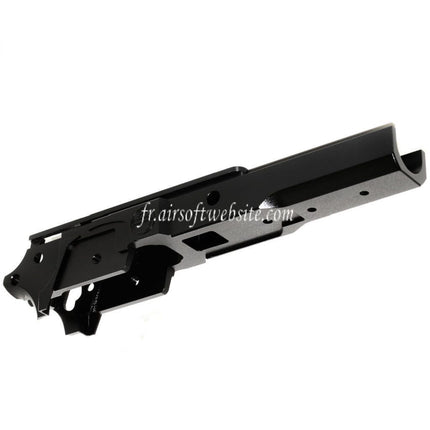 KF Airsoft CNC Aluminum Milieu Châssis Convient pour Tokyo Marui Hi-Capa 5.1 Série GBB Pistolet