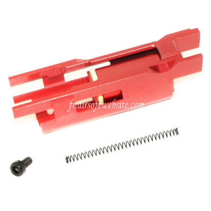 KF Airsoft CNC Aluminum Vitesse Piston Blowback Boitier Convient pour Tokyo Marui 1911 Hi-Capa Série GBB Pistolet