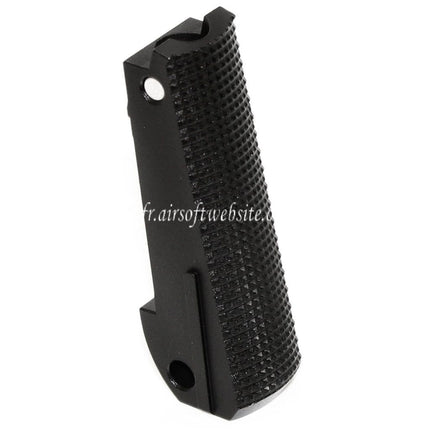 KF Airsoft CNC Aluminum Boîtier de Ressort Convient pour Tokyo Marui Hi-Capa 5.1 Série GBB Pistolet