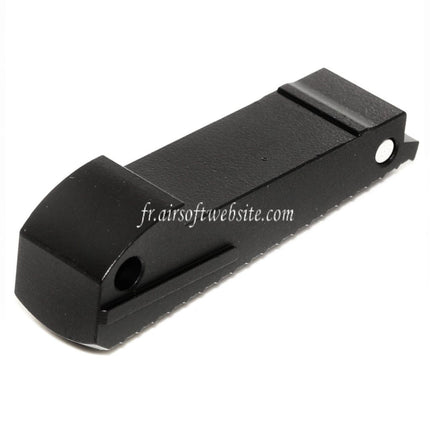 KF Airsoft CNC Aluminum Boîtier de Ressort Convient pour Tokyo Marui Hi-Capa 5.1 Série GBB Pistolet