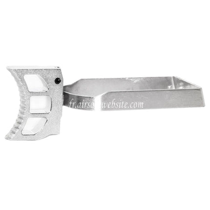 KF Airsoft CNC Aluminum Gâchette Kit Convient pour KJ AW WE Tokyo Marui Hi-Capa Série GBB Pistolet